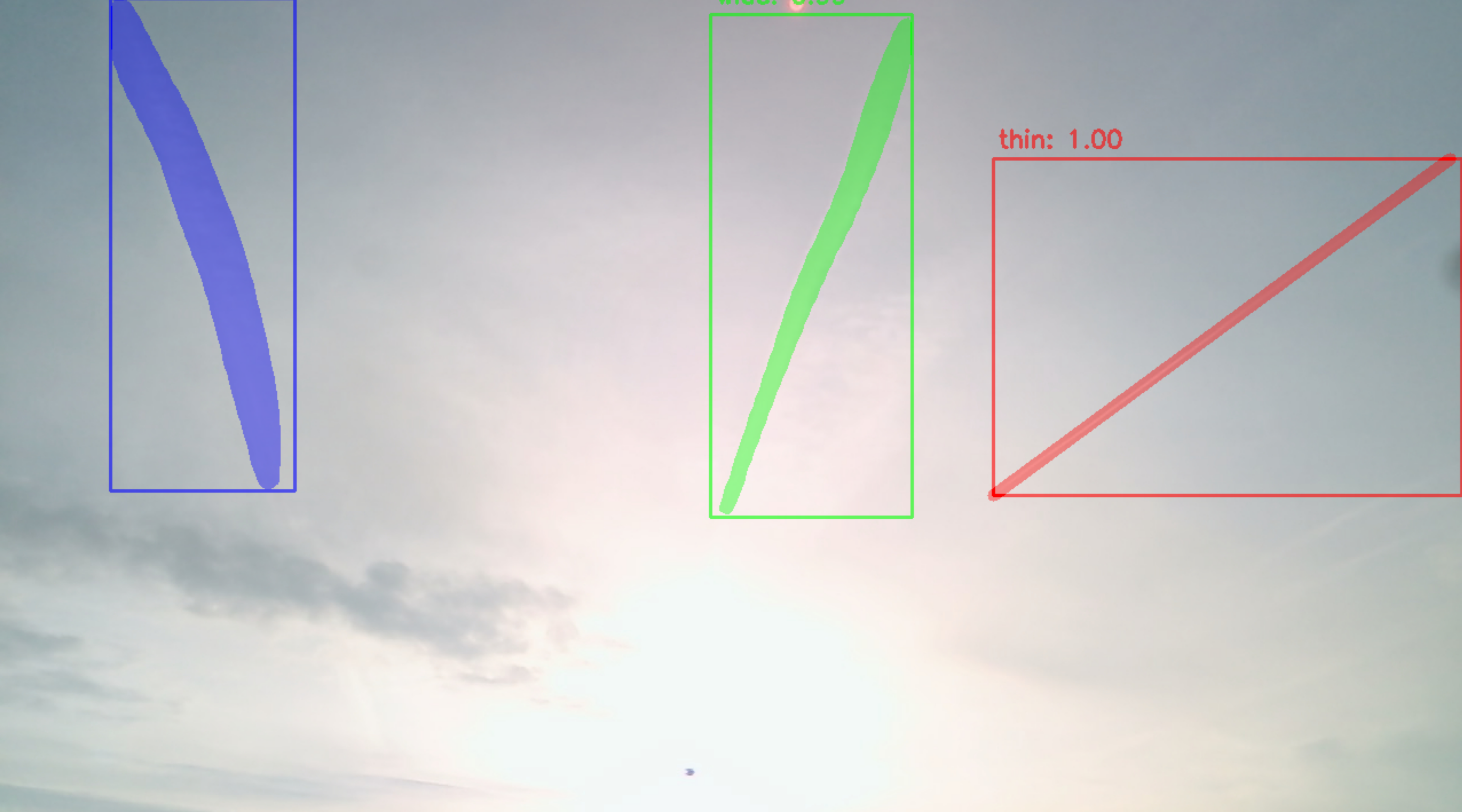 Contrail Detection Visualization